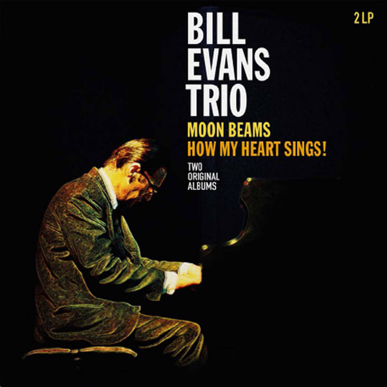 The Bill Evans Trio Moon Beams & How My Heart Sings! DMM 180g Import 2LP (Vinyl)
