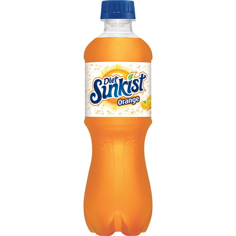 Diet Sunkist Orange Soda - 6pk/16 fl oz Bottles