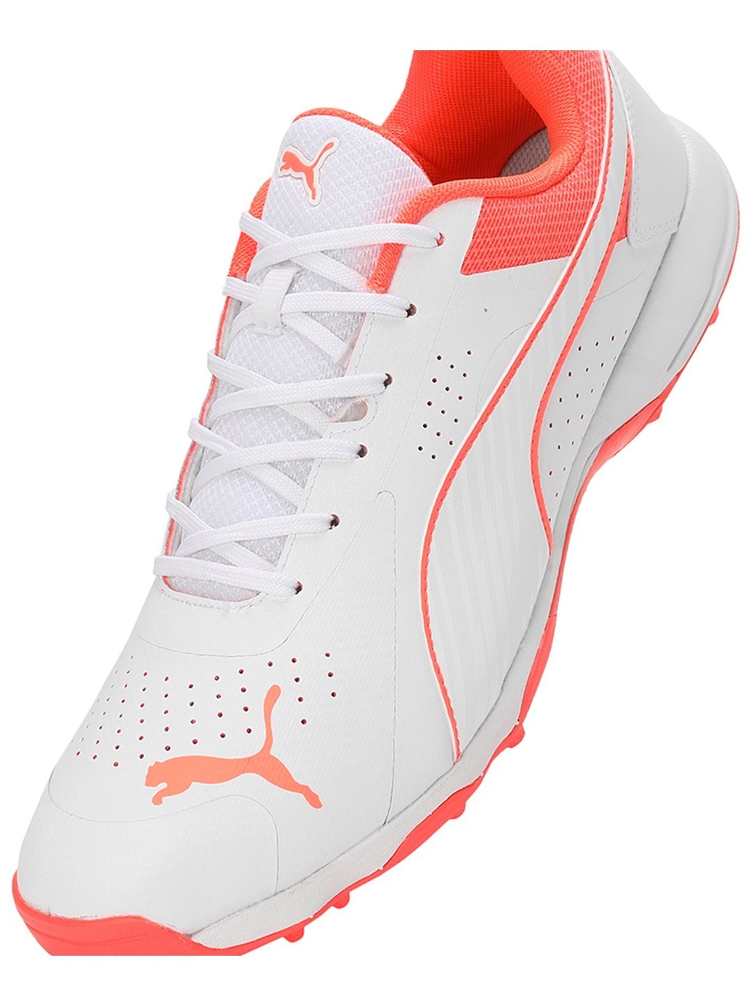 Nivia Men's Track and field-400 Blue Cricket Shoes