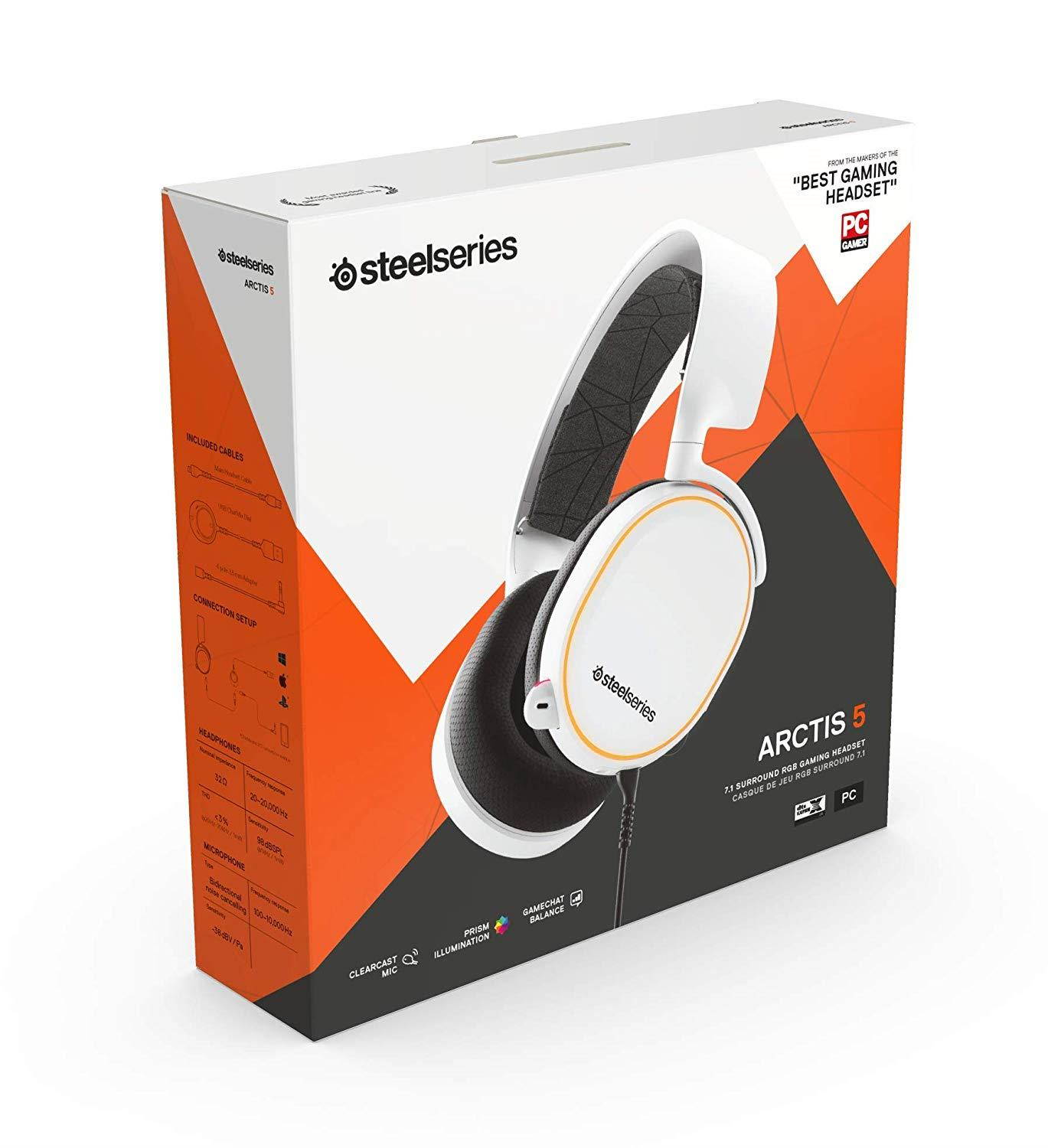 ARCTIS 5 WHITE 2019 EDITION