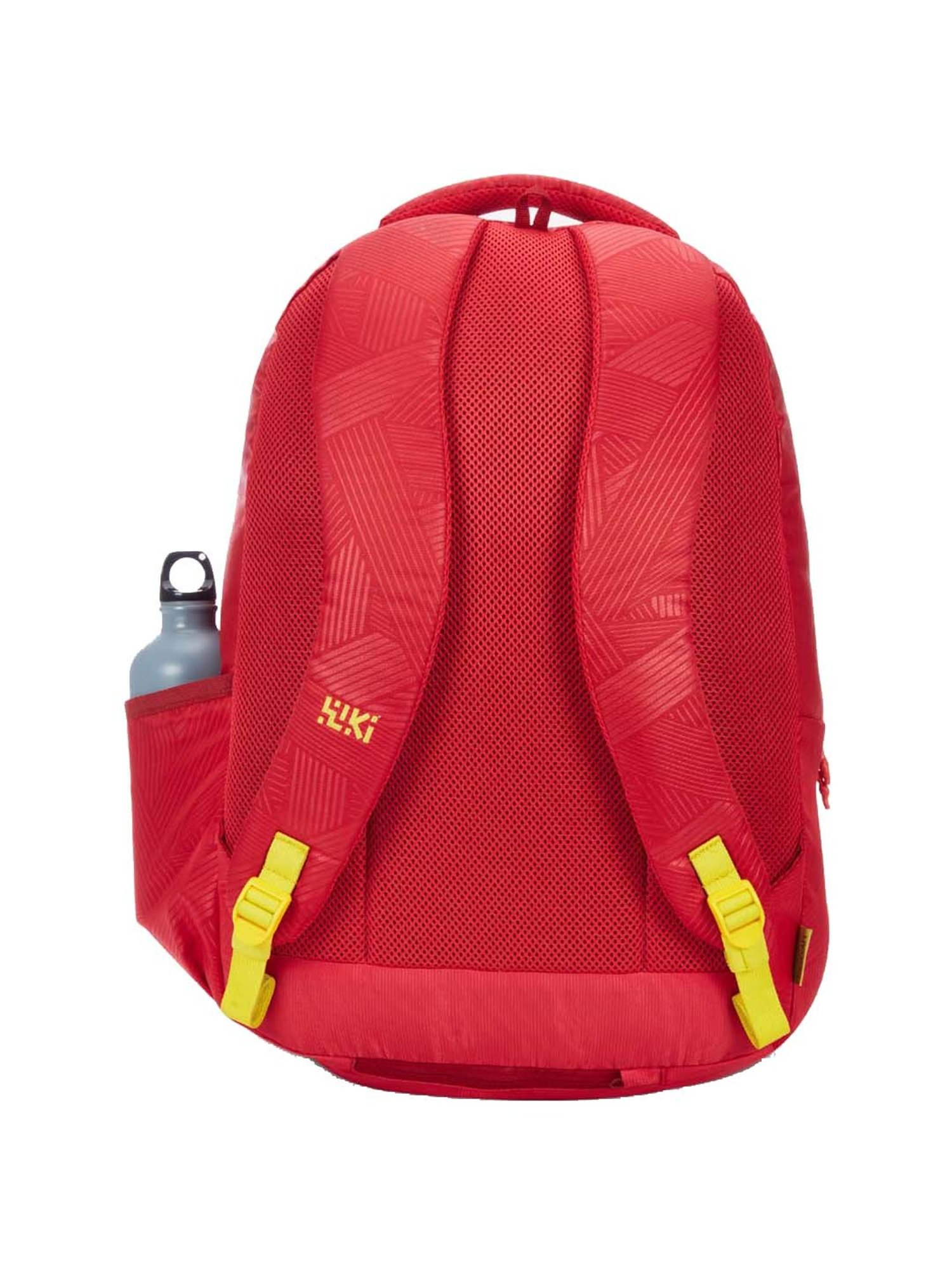 Wiki 47.5 Ltrs Red Medium Laptop Backpack