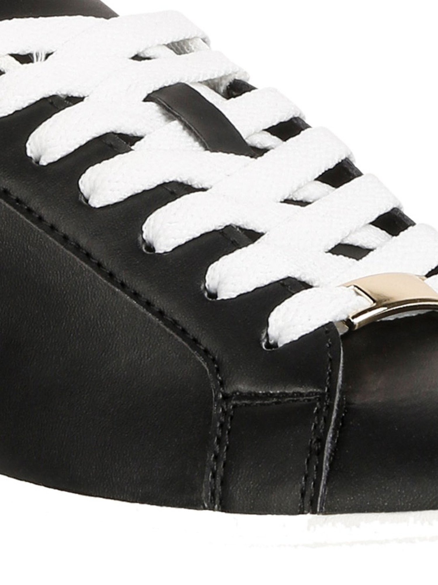 London Rag Women's Black Casual Sneakers