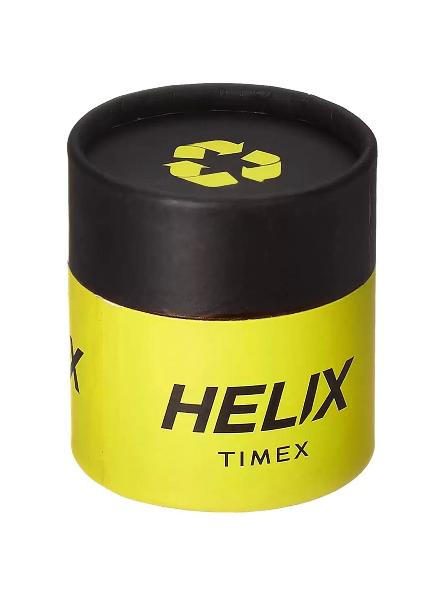 Helix By Timex Black Round Dial Analog Stainless Steel Men Watch - TW023HG20