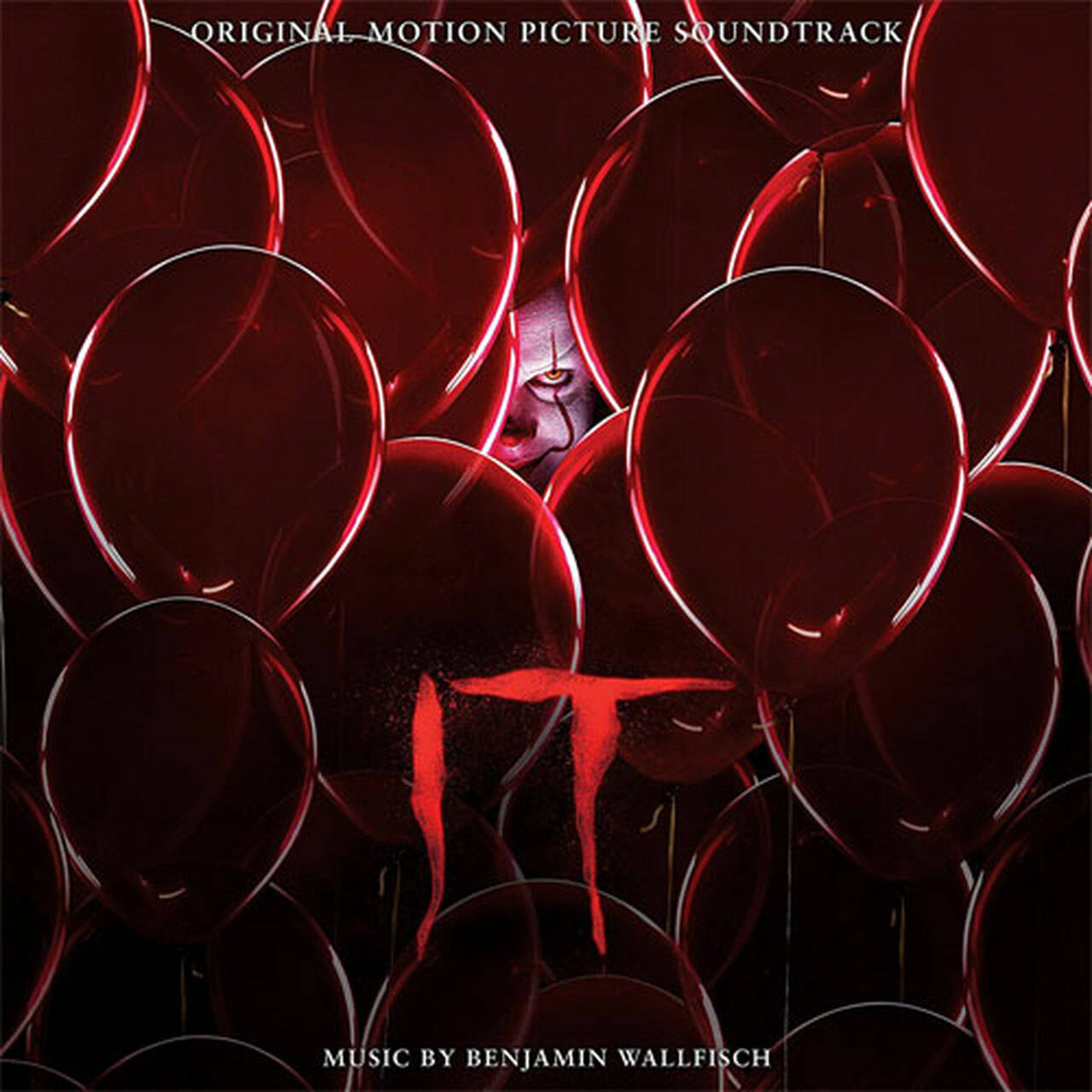 Benjamin Wallfisch IT Original Motion Picture Soundtrack 2LP (Vinyl)
