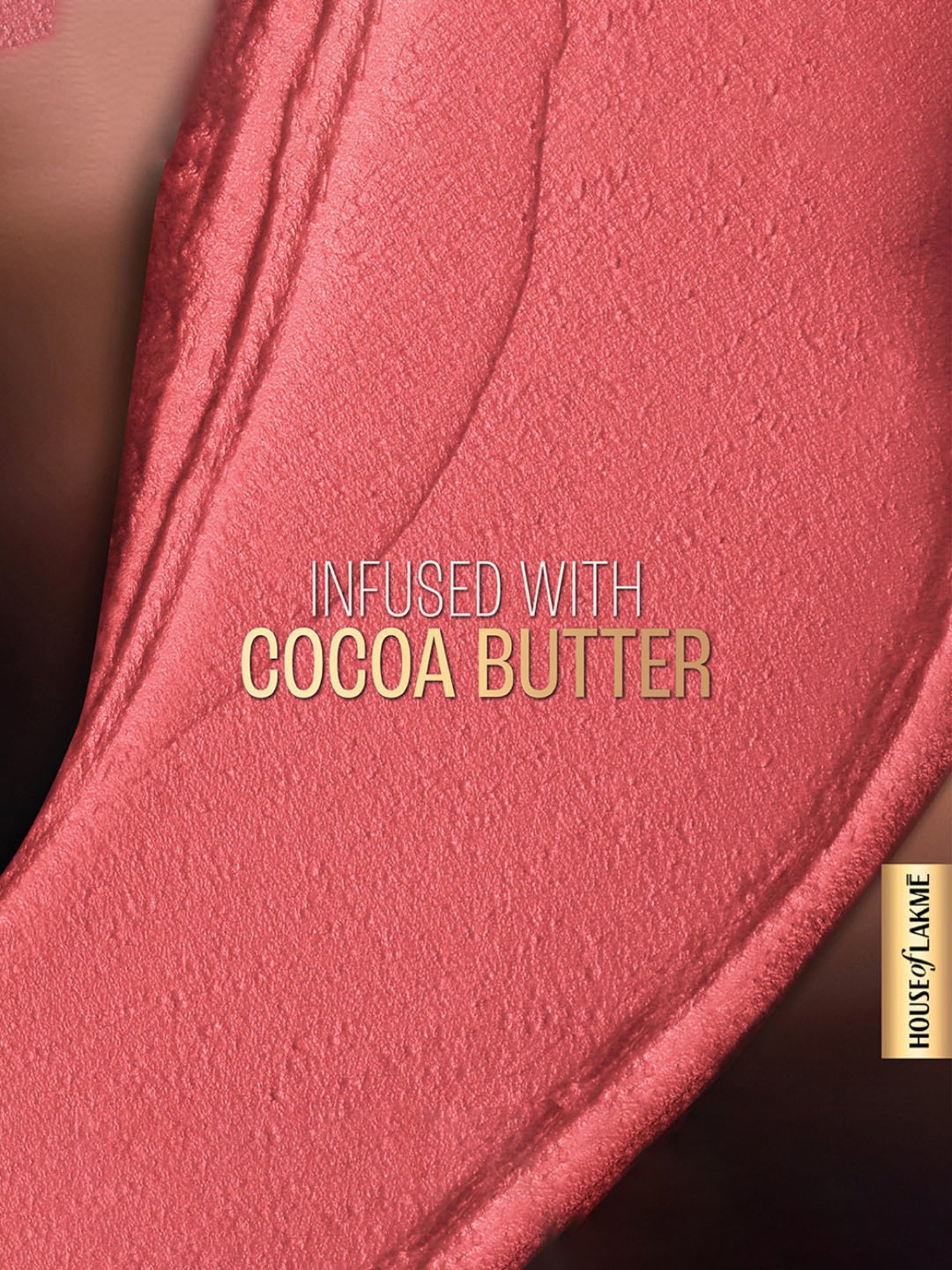 Lakme Velvet Matte Lip Mousse Sweetheart Pink - 4.6 gm