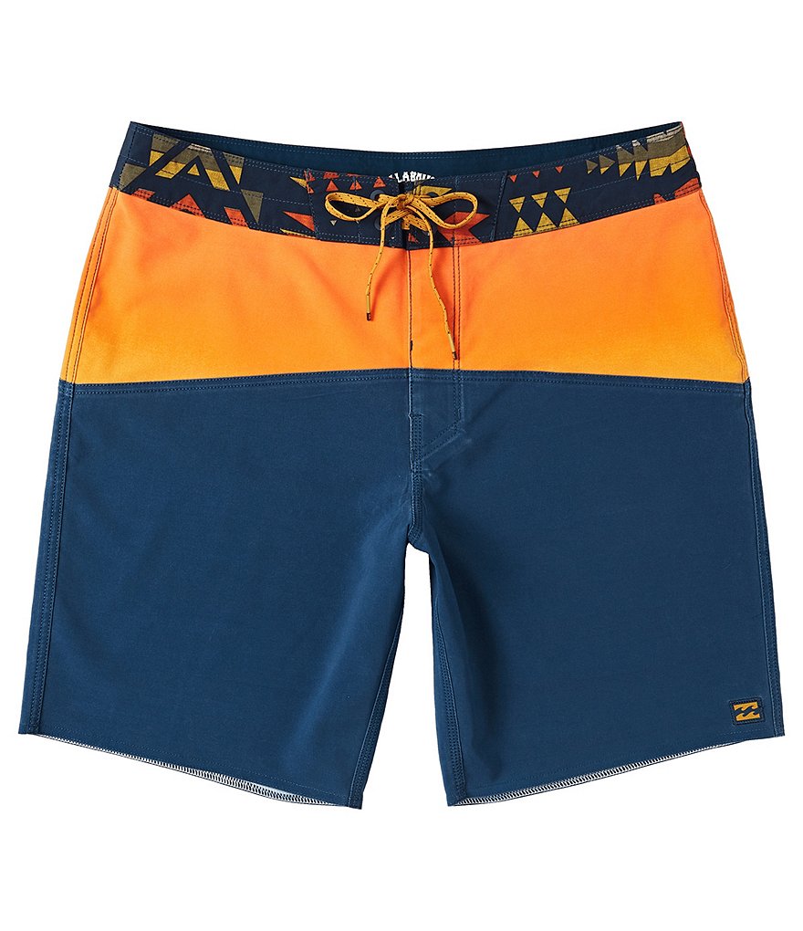 Tommy Bahama Baja Tails from the Sea 9#double; Inseam Board Trunks