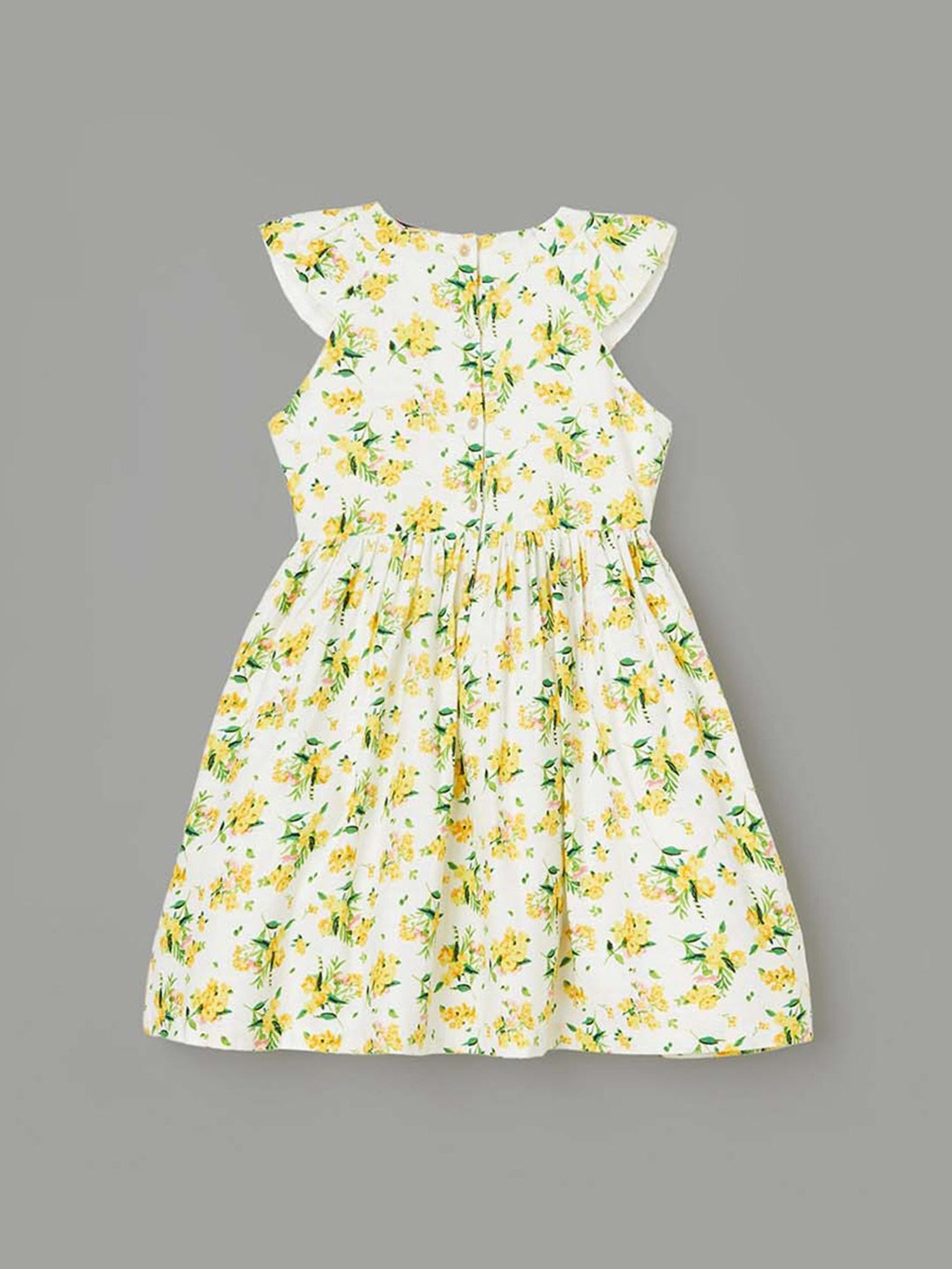 KIDS ONLY Black Floral Print Dress