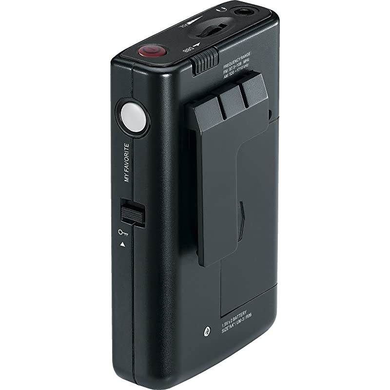 DT200X FMStereoAM Digital Tuning Pocket Radio