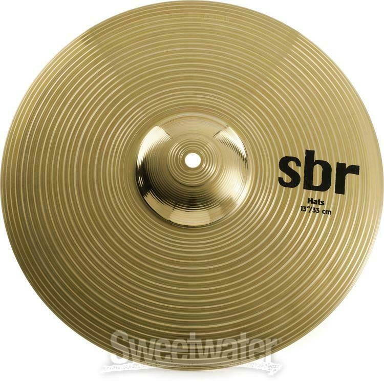Sabian SBR First Pack - 13" HH, 16" Crash