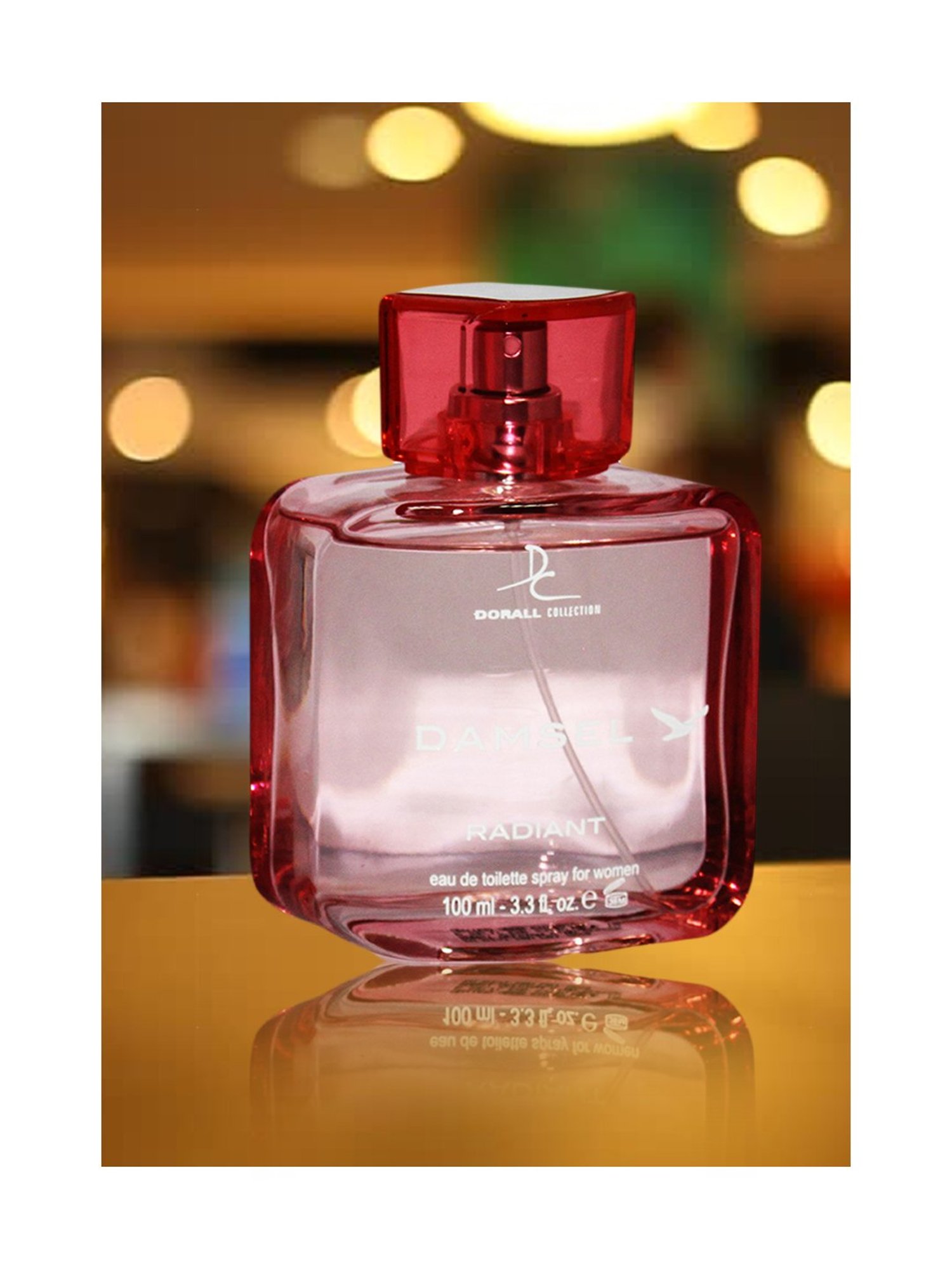 Dorall Collection Damsel Radiant Eau de Toilette for Women - 100 ml