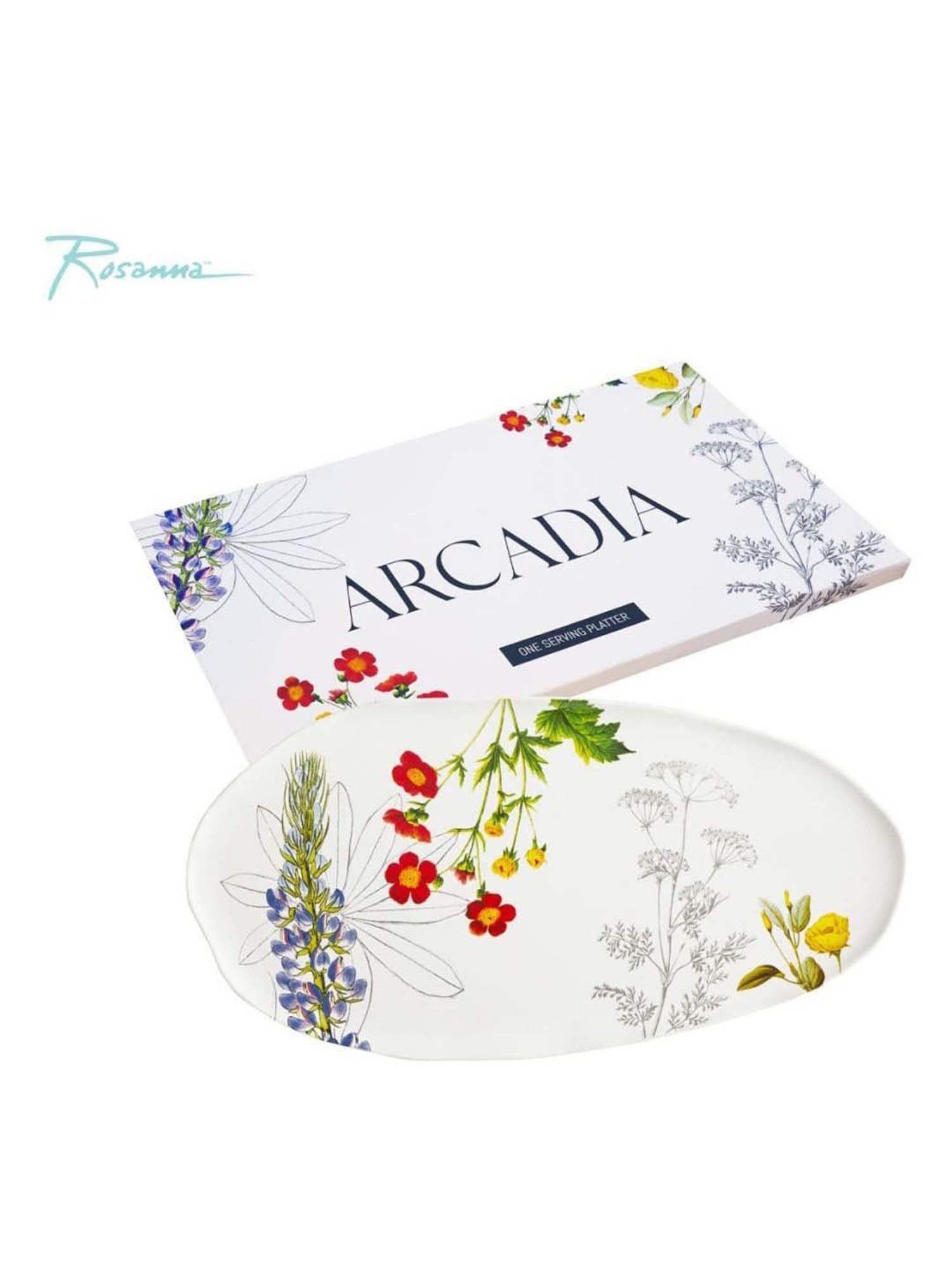 Mikasa Serenity Black Ceramic 20 cm Side Plate