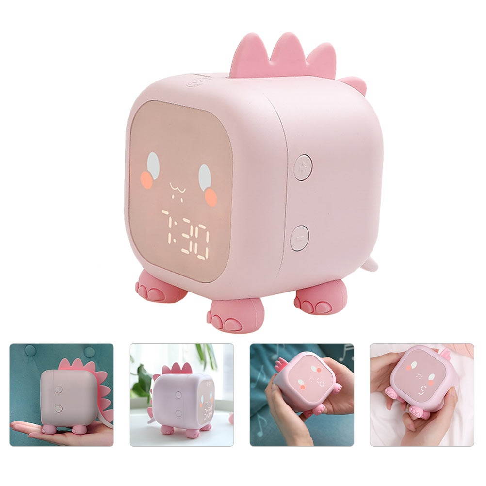 1PC Lovely Delicate Adorable Stylish Nap Timer Alarm Clock Sleep Sound Machine for Bedroom