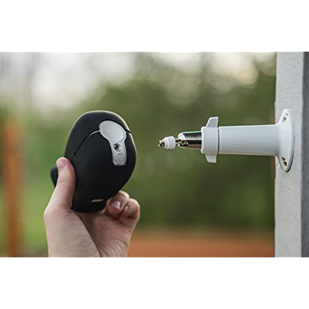 Arlo Adjustable Indoor / Outdoor Mount for Arlo Wire-Free Security Camera - White - VMA1000-10000S