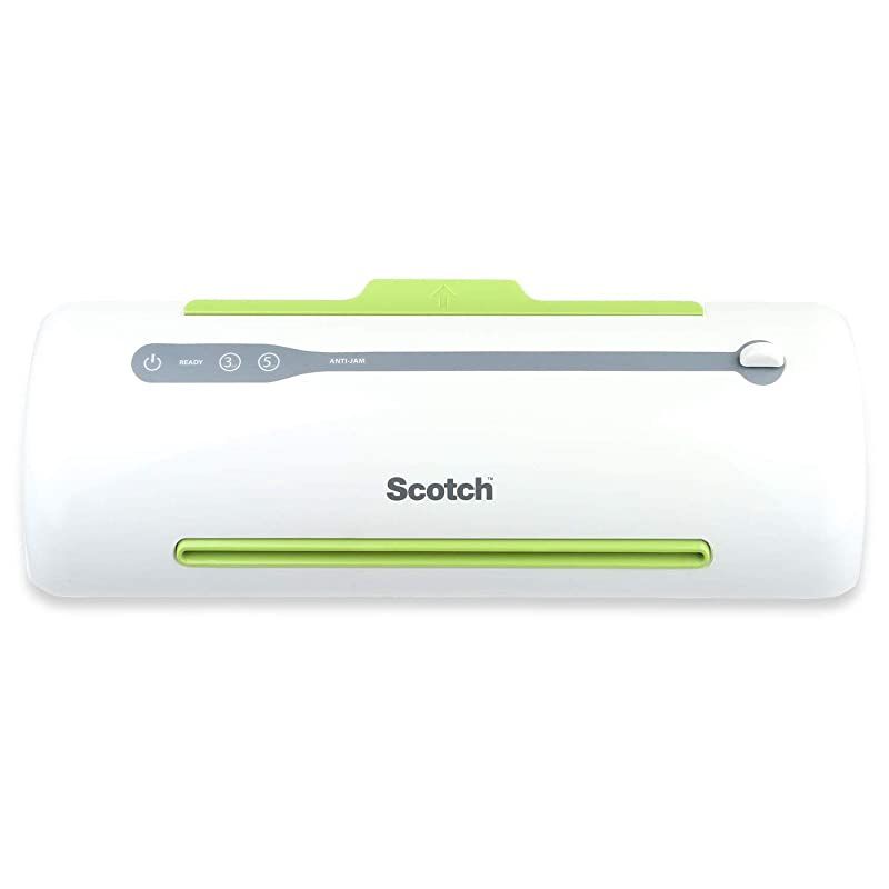 Pro Thermal Laminator Never Jam Technology Automatically Prevents Misfed Items 2 Roller System 9 inch TL906