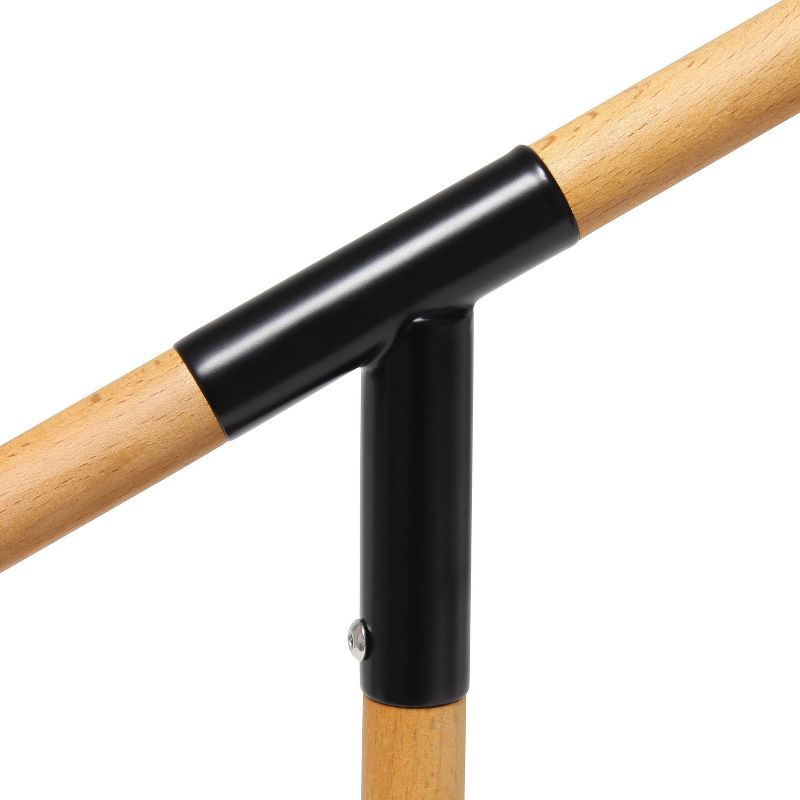 Wooden Pivot Desk Lamp Black - Simple Designs