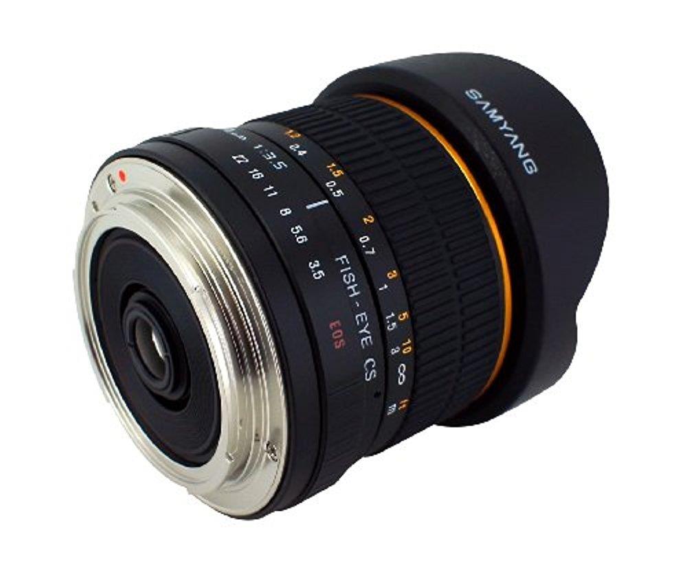 Samyang SY8M-C 8mm F3.5 Fisheye Lens for Canon EOS