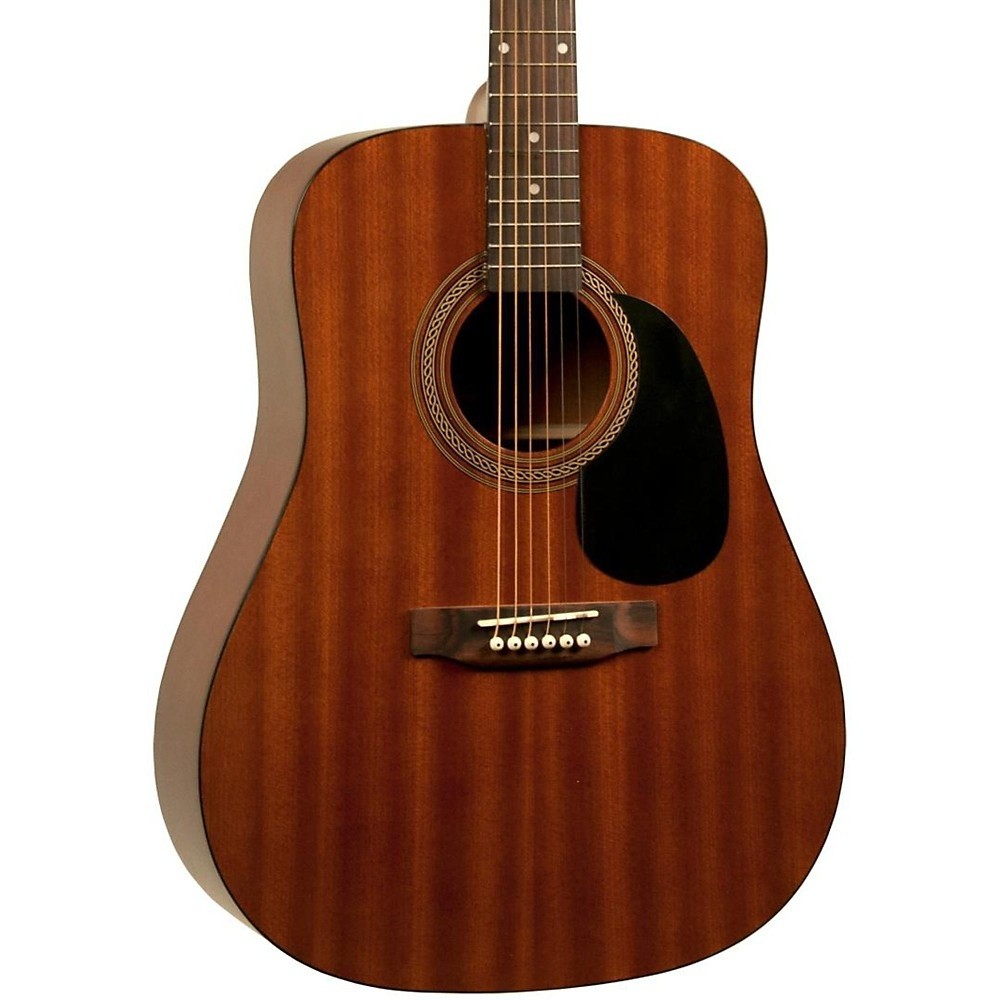 rogue rogue ra090 dreadnought acoustic guitar mahogany