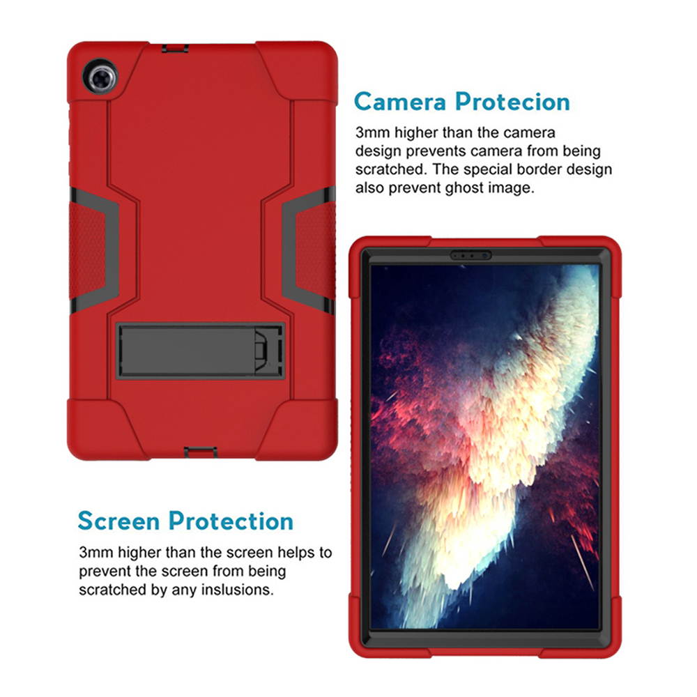Mignova Lenovo Tab M10 Plus 10.3 inch Tablet Case Hybrid Shockproof Rugged Anti-Impact Protection Cover Built in Kickstand For Lenovo Tab M10 Plus TB-X606F / TB-X606X 10.3 inch