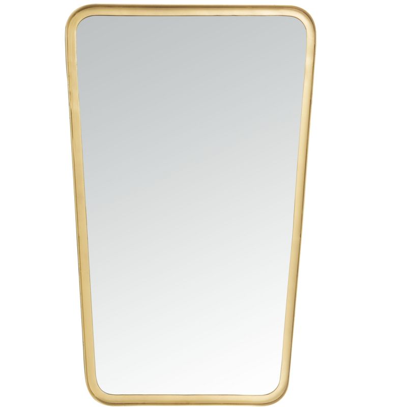 Alta Mirror - Brushed Brass - Safavieh