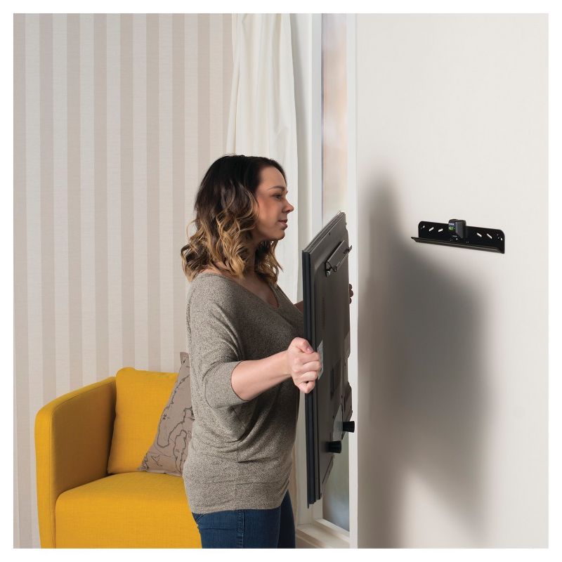 Sanus Fixed TV Wall Mount for 22-50" TV'S - Black (AML2)