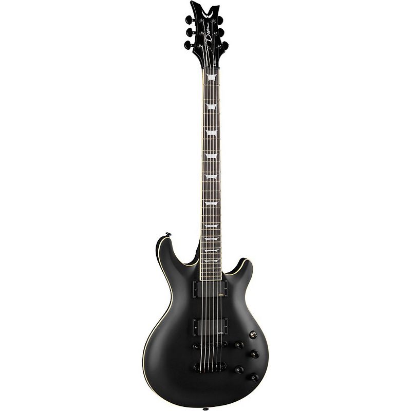 Dean Icon Baritone Electric Guitar Black Satin