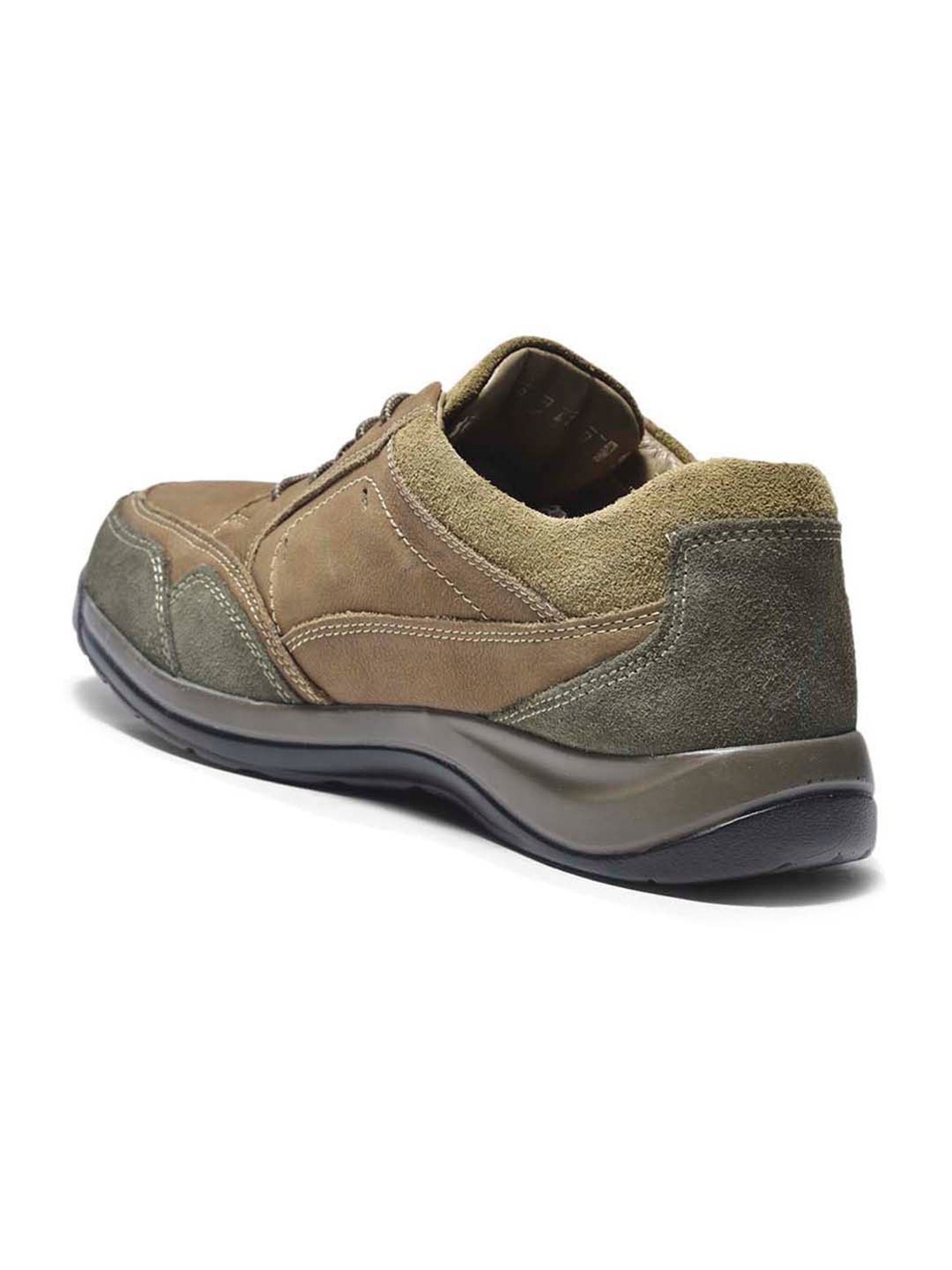 Woodland Men's Khaki Casual Shoes