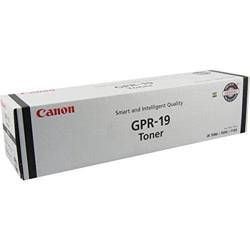 Canon Gpr-19 Imagerunner 7105/7095/7086 Toner 1-2000 Gm Ctg/Box