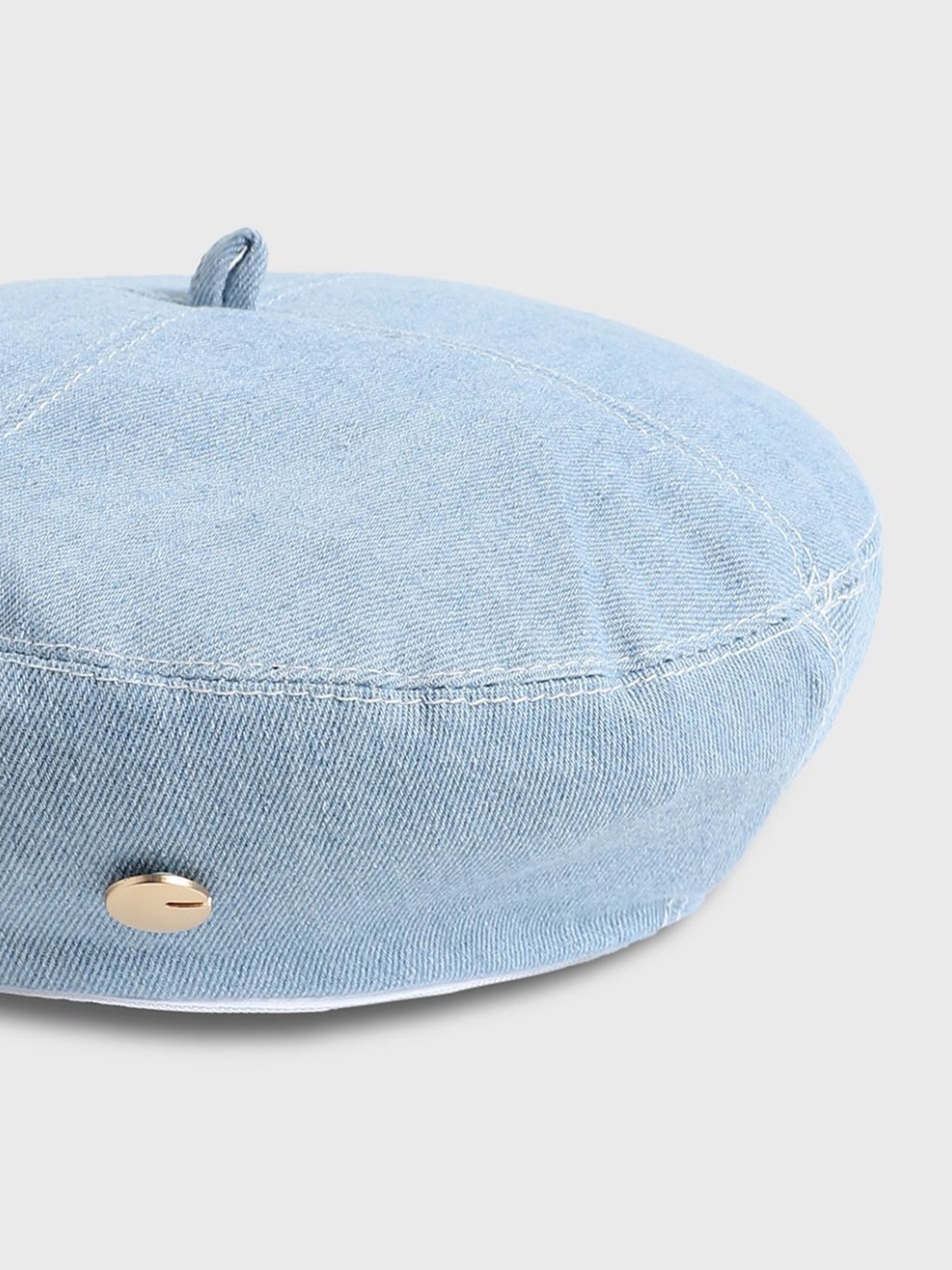 HauteSauce Blue Beret Cap