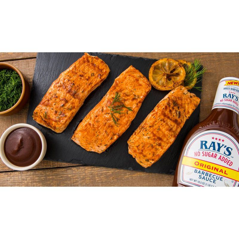 Ray's No Sugar Added Original BBQ Sauce - 18.5oz