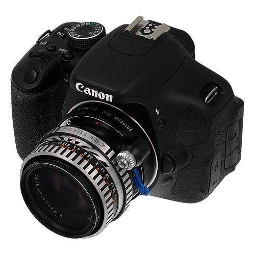 Fotodiox Pro Lens Mount Adapter - Exakta, Auto Topcon SLR Lens to Canon EOS (EF, EF-S) Mount SLR Camera Body