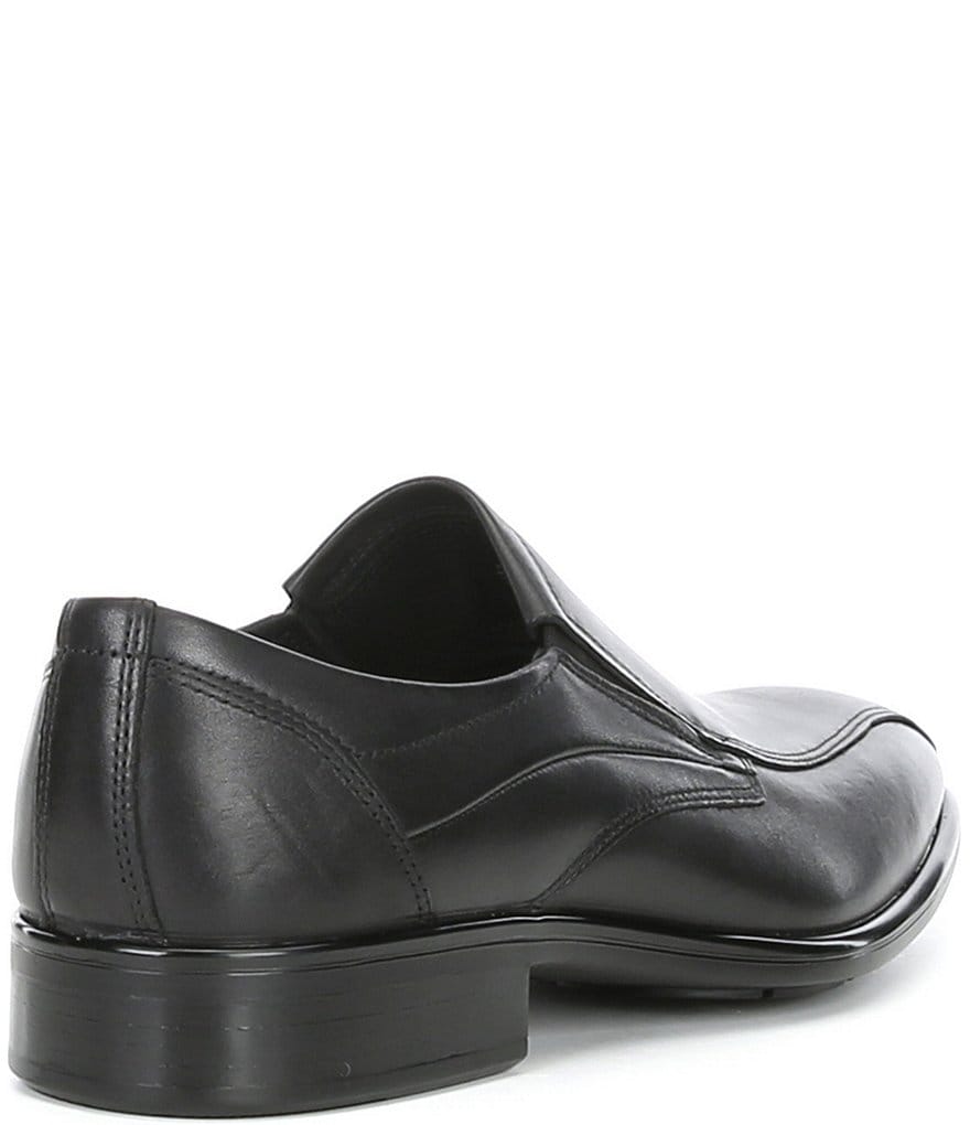 ECCO Men's Citytray Bike Toe Slip-Ons