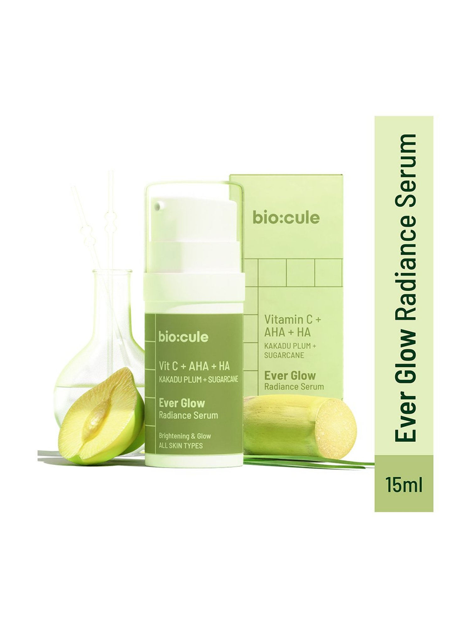 Biocule Vitamin C Face Serum for Dark Sports & Hyperpigmentation - 15 ml