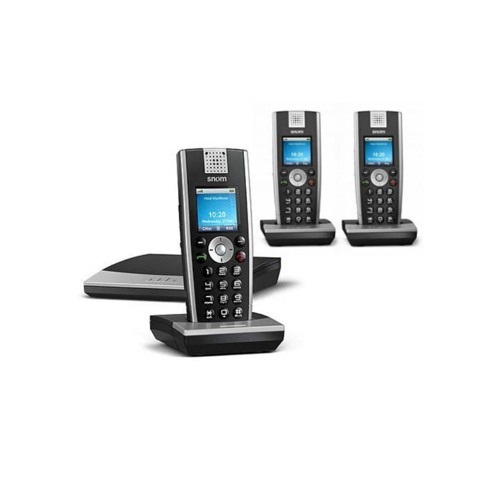 Snom M9R-3 SpeakerPhone w/ 128x128 Graphical LCD Display