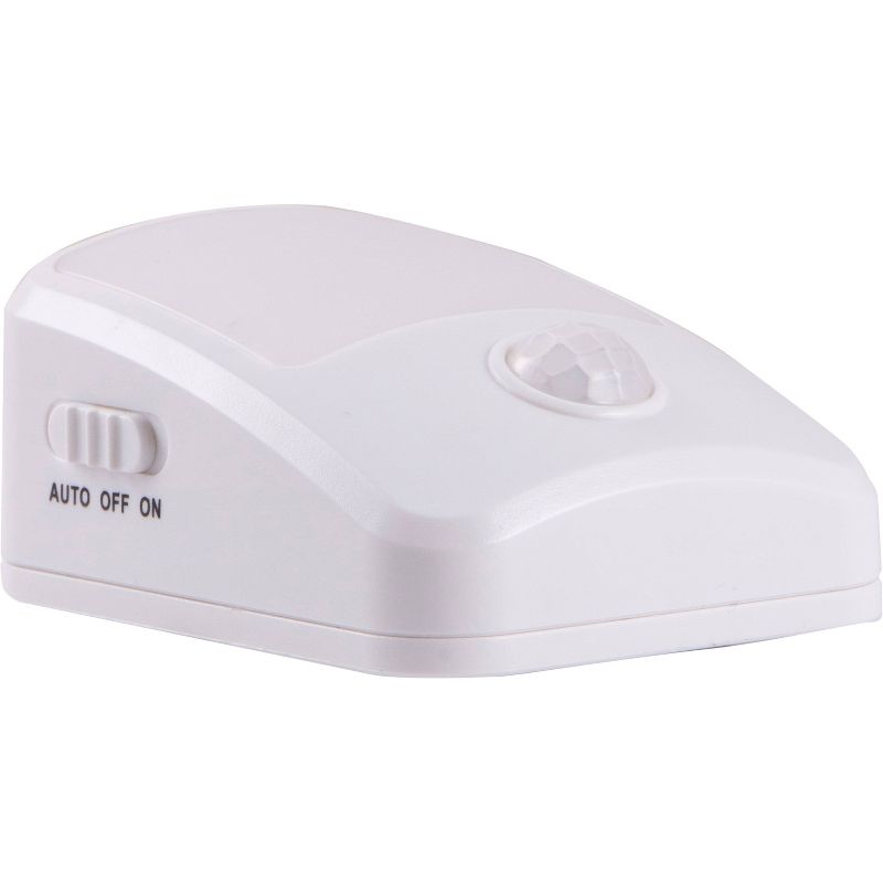 Energizer 40 Lumens Indoor LED Tabletop Motion Sensing Nightlight White