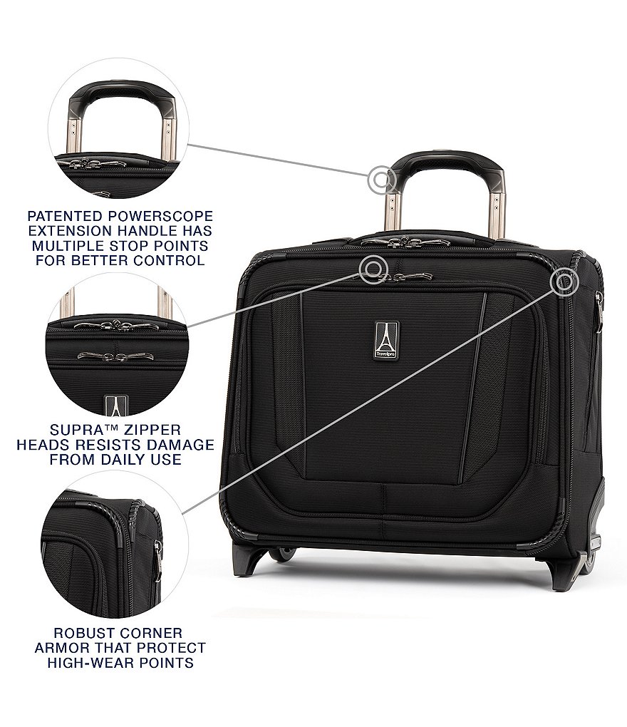 Travelpro Crew Versapack Rolling Tote