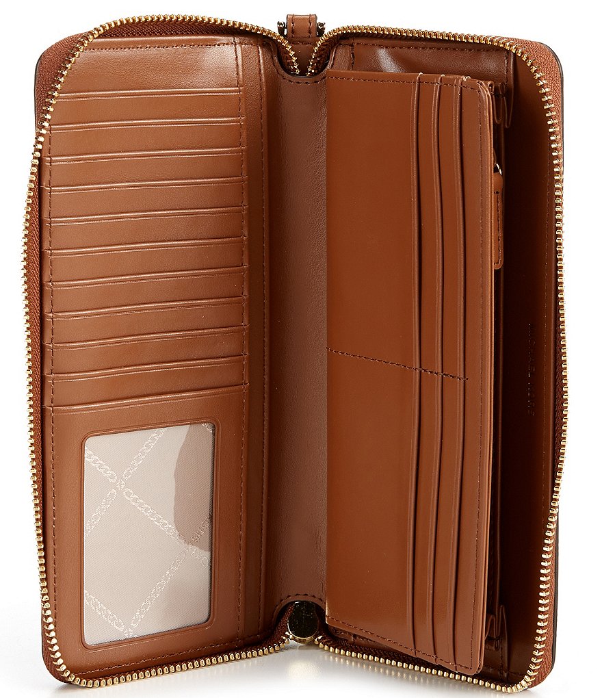 Michael Kors Signature Jet Set Travel Continental Wallet