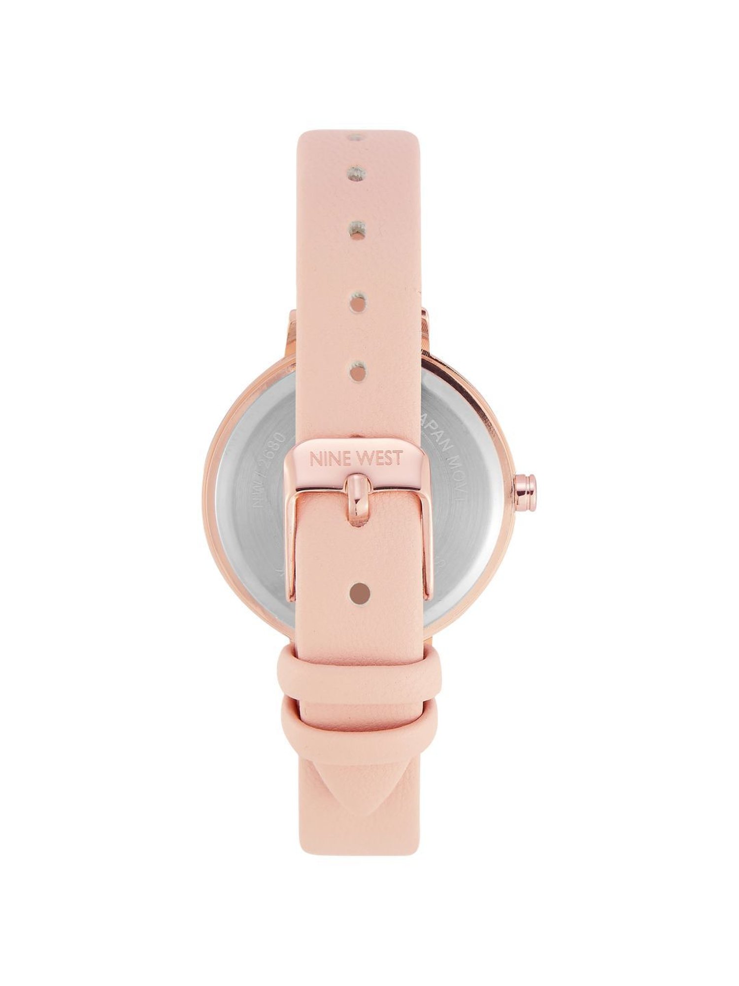 Nine West NW-2680FLPK Analog Watch for Women