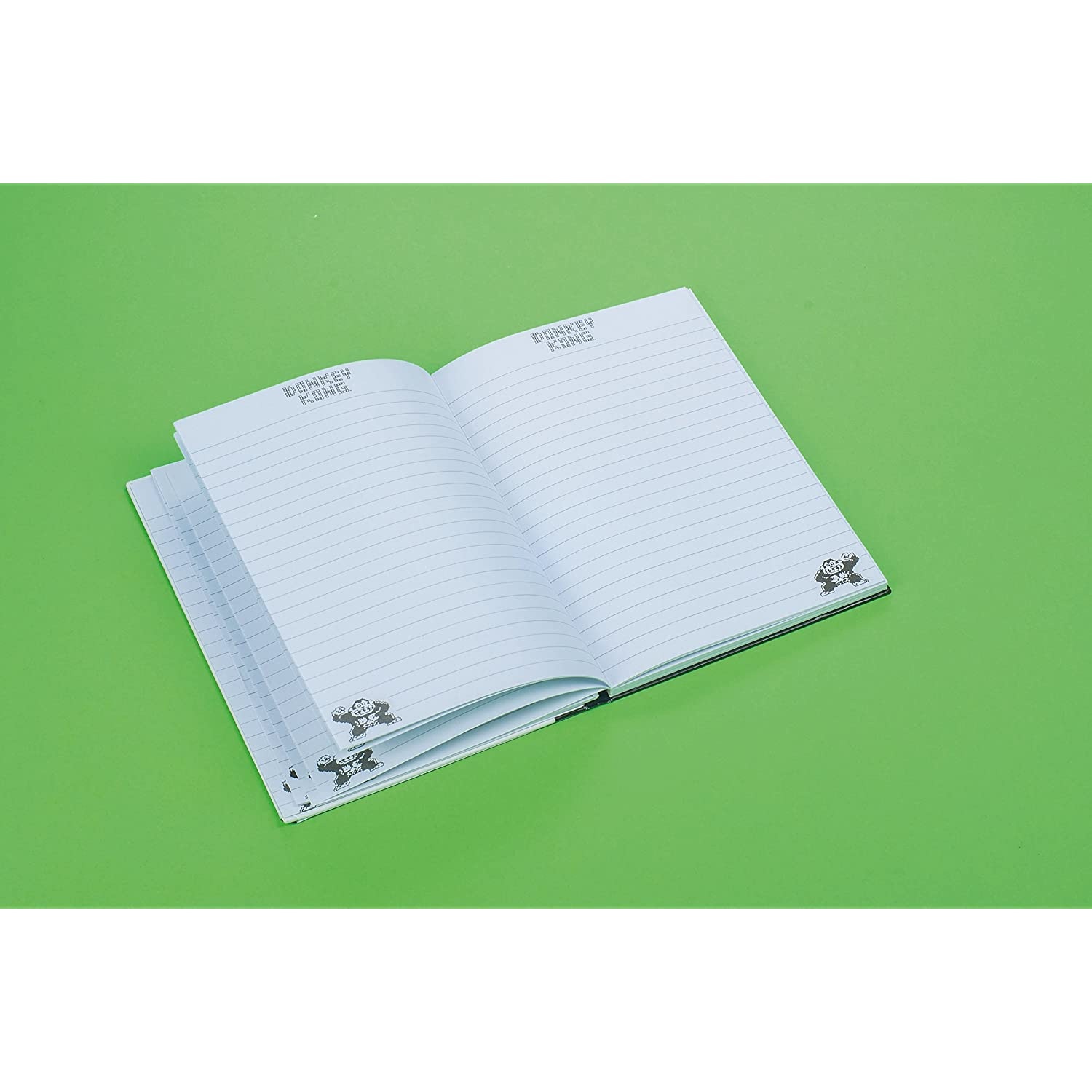 Paladone Donkey Kong Lenticular Notebook - 200 Lined Pages