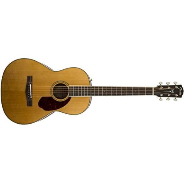 fender paramount pm2 standard parlor  natural