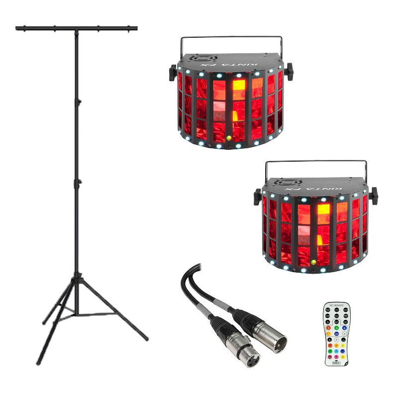 Chauvet DJ Kinta FX Multi-Effect Derby Beam RGBW LED Light w/ Laser