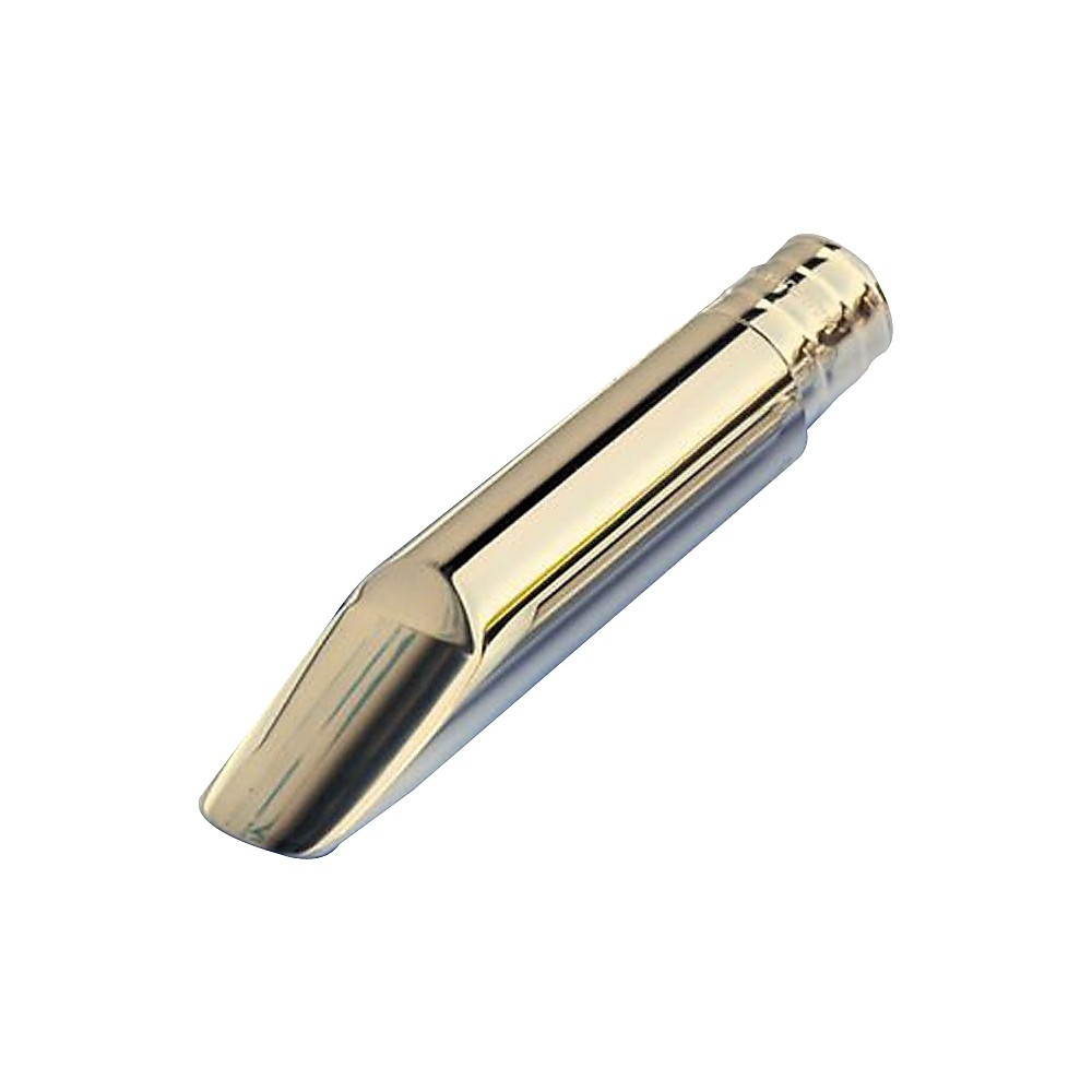 Warburton A Series Metal Tenor Saxophone Mouthpiece, Silver-Plated 8A&ordm; Baffle 6* Facing