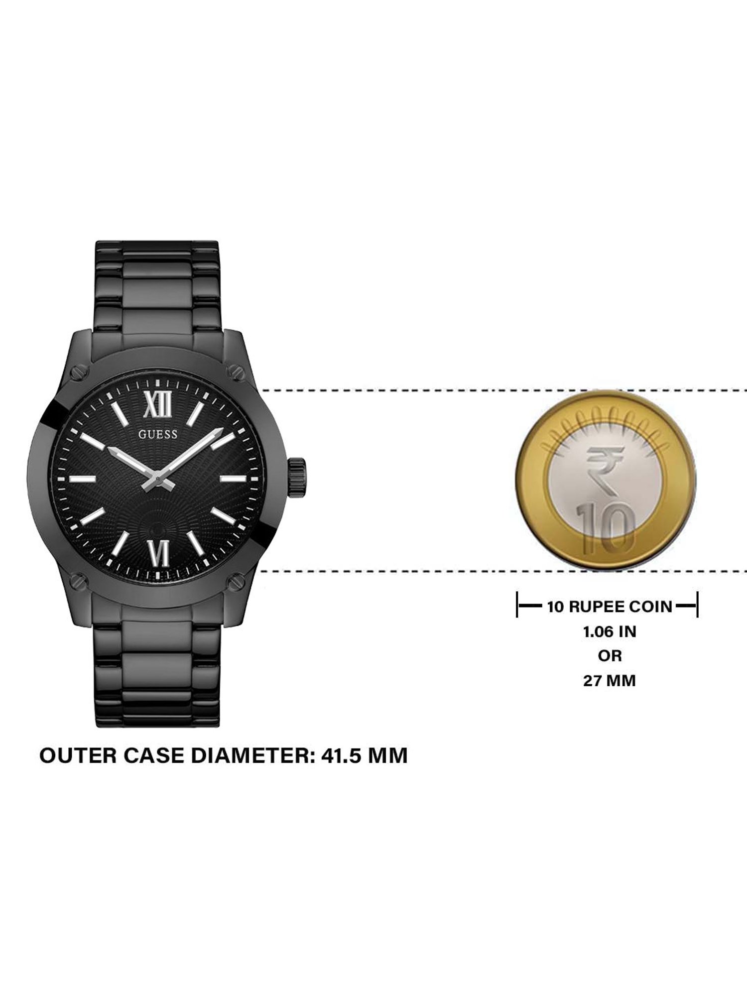 Guess GW0574G3 Crescent Analog Watch for Men