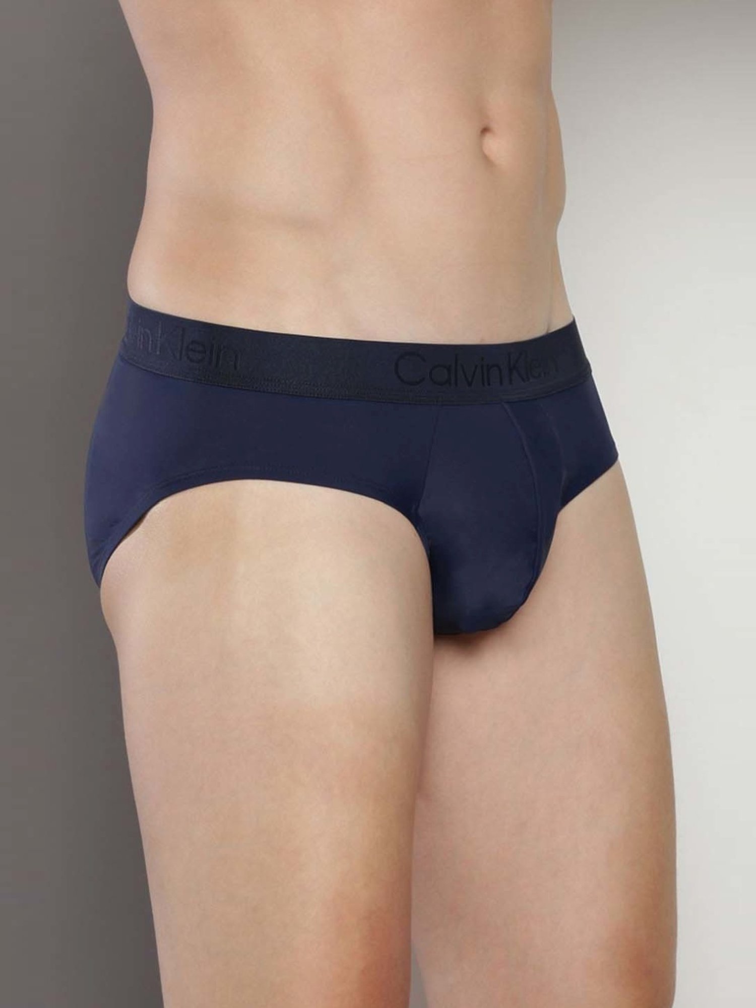 Levi's Grey Cotton Regular Fit Briefs
