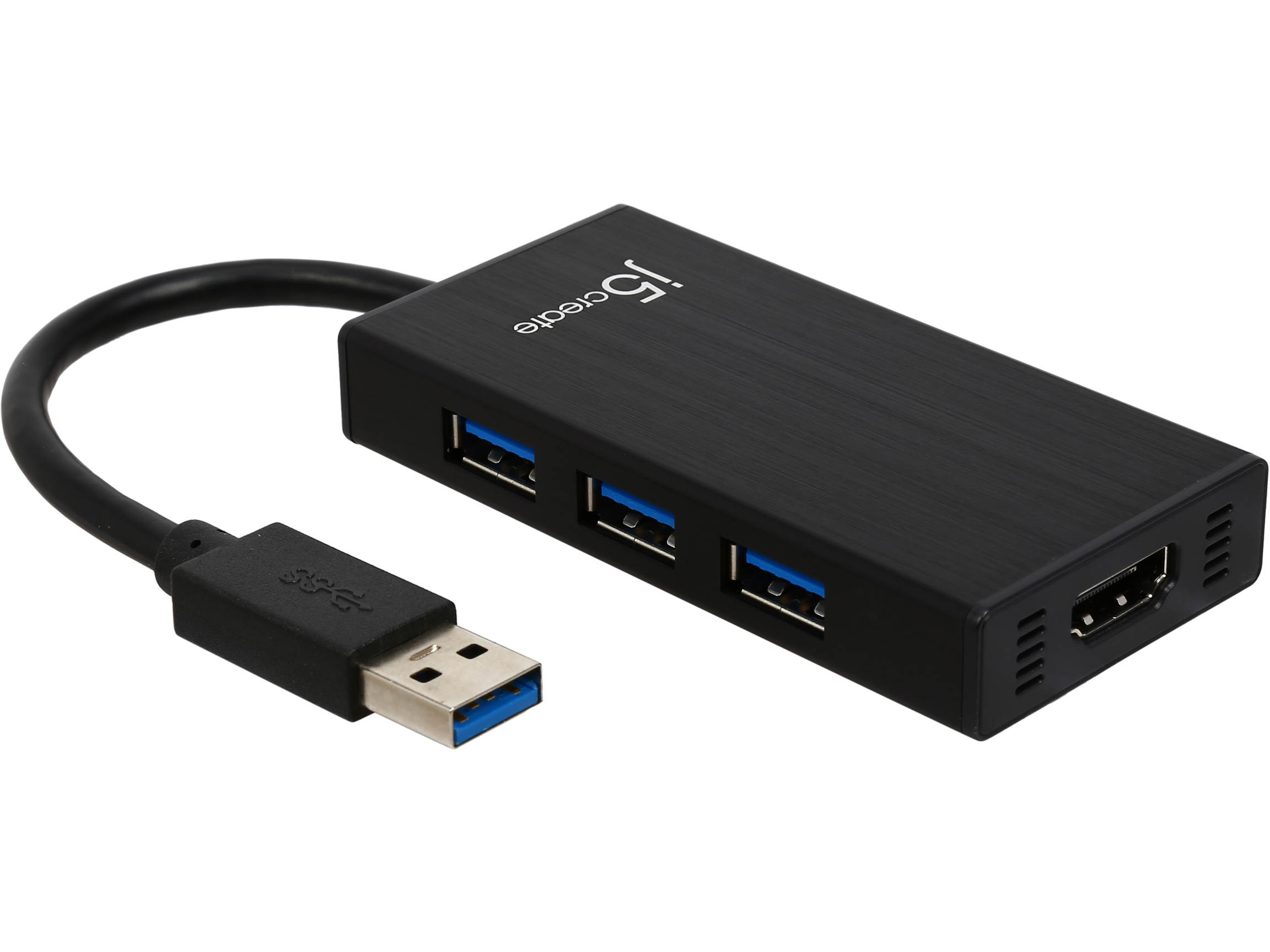 j5create USB 3.0 HDMI & 3-Port HUB