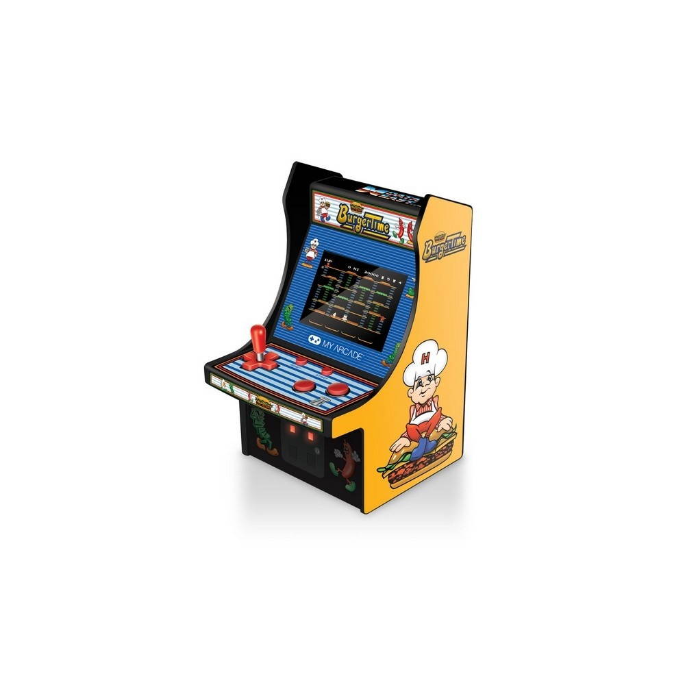 6" RETRO BURGERTIME MICRO ARCADE
