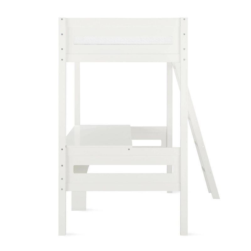 Harlan Loft Bed White - Dorel Living