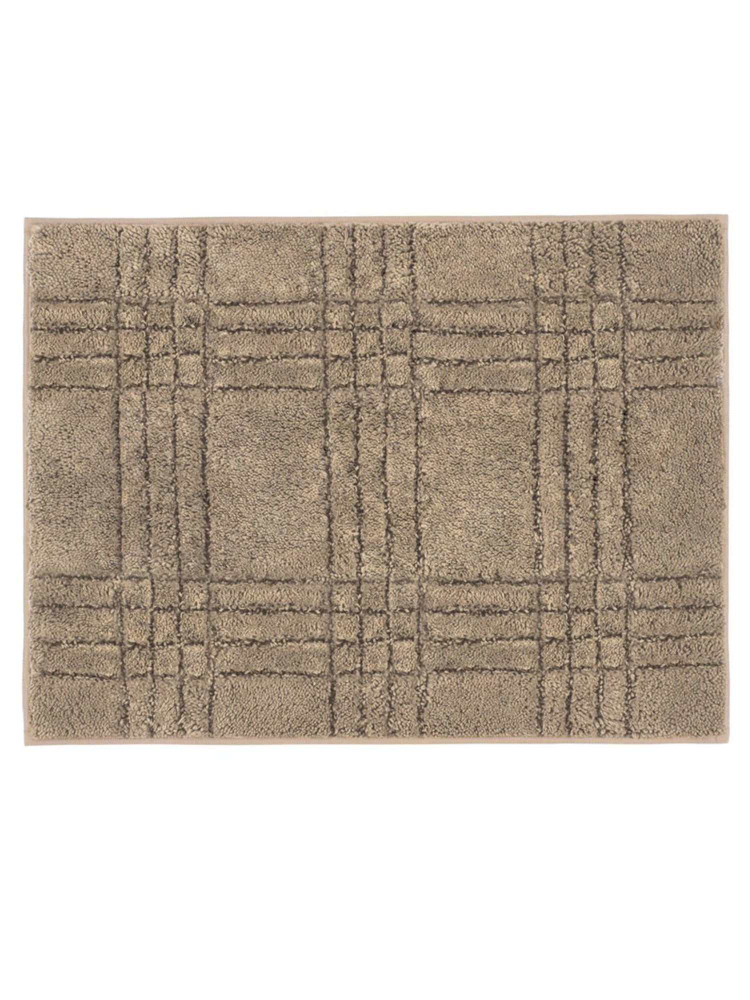 Freelance Taupe Cotton Set of 1 Bath Mats and Rugs