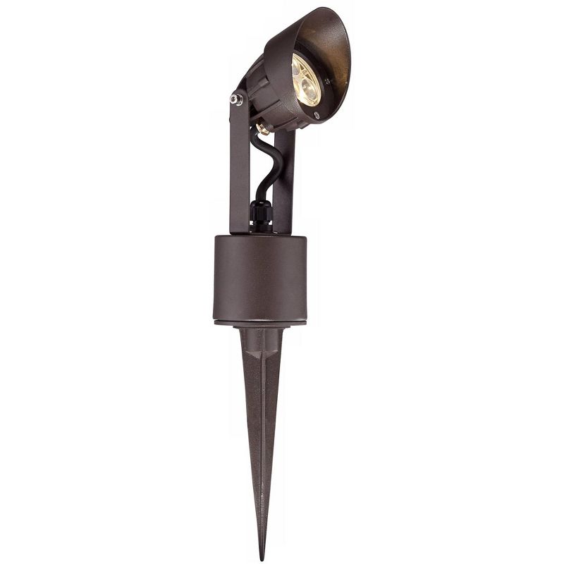 Super Duty Bronze 6-Piece LED Landscape Lighting Set