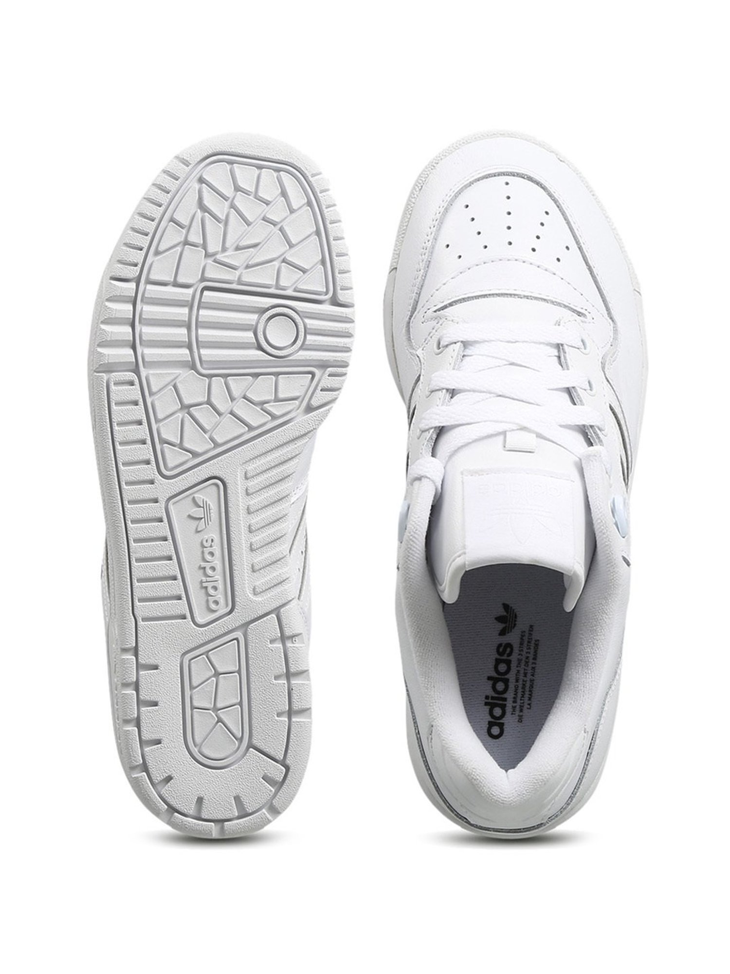 Adidas Originals Women's RIVALRY LOW W White Sneakers