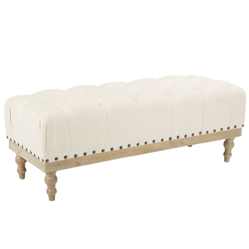 Abigail Bench Linen - OSP Home Furnishings